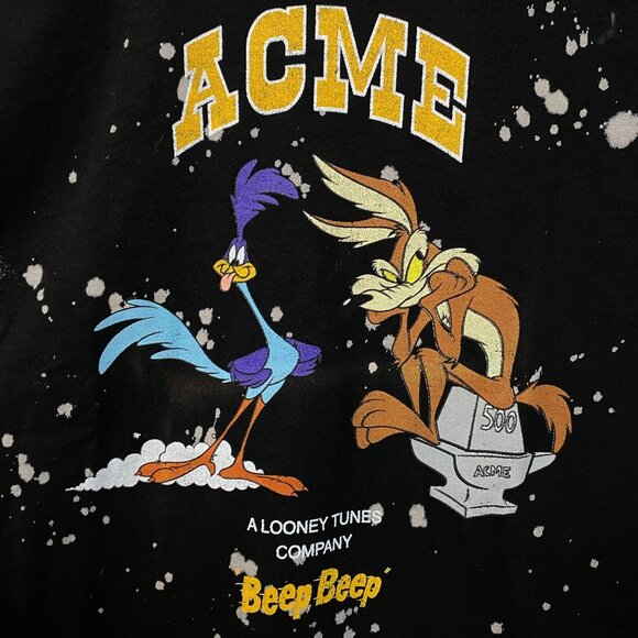 Looney Tunes Wile E. Coyote and Road Runner Beep Beep T-Shirt XL - Picture 2 of 4